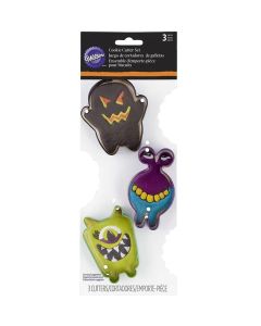 Wilton 2308-8946 Emporte-Pièces 3mcx Halloween Monstres