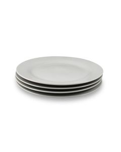 Standa 95D-4PK Assiette de Diner en Porcelaine 4pq 10.5"