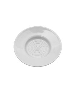 BIA OLIVE10WH Plat à Trempette 4" 10cm