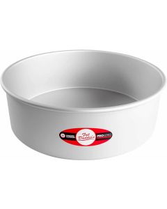 Fat Daddios PRD-124 Cake Mold Solid Bottom Round 12 x 4"