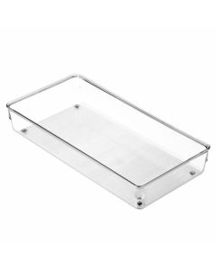 Inter Design 52640 Linus Organisateur de Tiroir 6 x 9 x 2" Clair