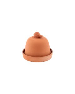 Norpro 1158 Terra Cotta Garlic Baker 5.5"