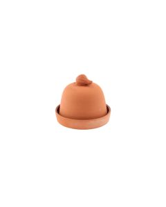 Norpro 1157 Terra Cotta Garlic Baker 4.25"