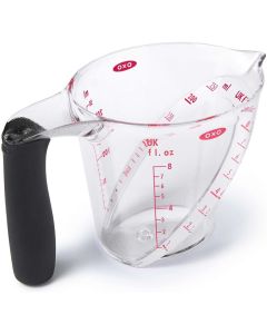 OXO 1050585BK Angled Measuring Cup 1-Cup/250ml