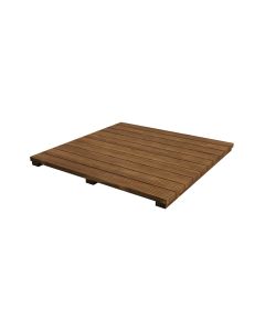 BGE 120250 Surface en Bois D'Acacia pour Système Modulaire