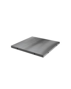 BGE 127365 Surface en Acier Inox Pour Système Modulaire