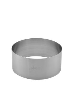 Ateco AT-48804 Moule Anneau Rond 4" D x 1.75" H