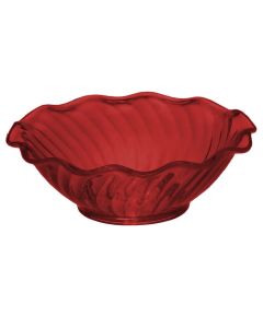 80346R Bol À Baie 5 OZ Rouge