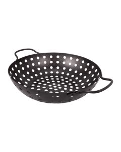 Grill Wok Rond Anti-Adhesive