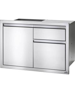 Napoleon BI-3624-1D1W 36"x24" Single Door & Waste Bin Drawer