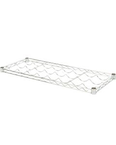 Sagetra CWS1436 Wine Shelving 14" x 36" 35cm x 90cm