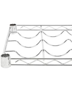 Sagetra CWS1448 Wine Shelving 14" x 48"  35cm x 120cm