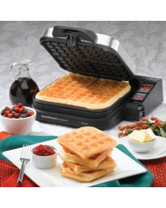 Chef's Choice 8501001 WafflePro Gaufrier Belge Modèle 850SE