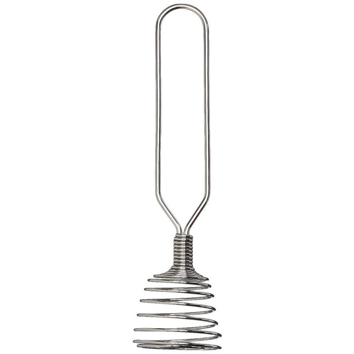 Fox Run French/Spring Coil Whisk, 7.25 x 1.75 x 1.75 inches, Metallic