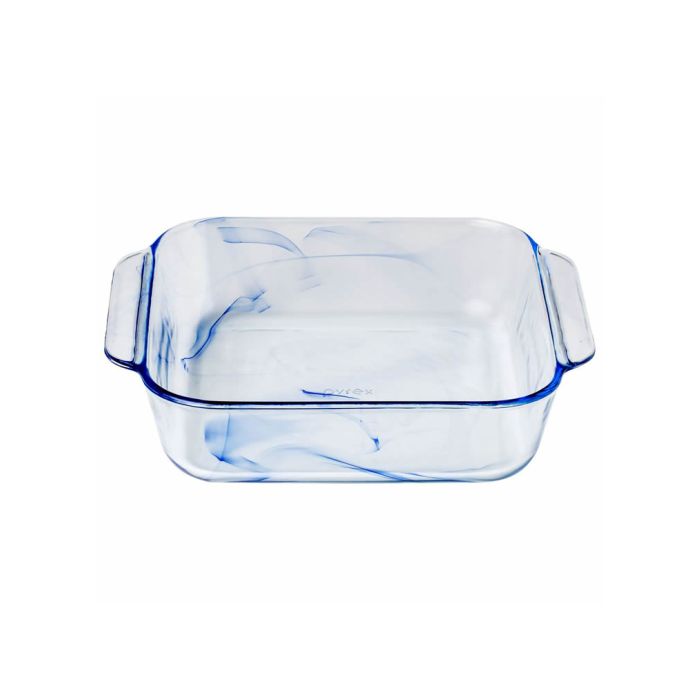 Pyrex 1126848 8 Square Baking Dish Watercolour