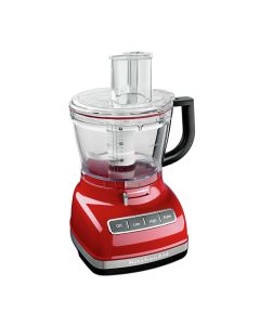 14-Cup Food Processor with Commercial-Style Dicing Kit Empire Red