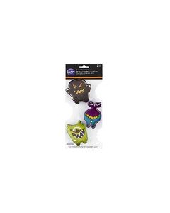 Wilton 2308-8946 Emporte-Pièces 3mcx Halloween Monstres