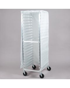 Sagetra 63-C3F Protective Plastic Cover For The Trolley With 4 Zippers/Freezer Usage