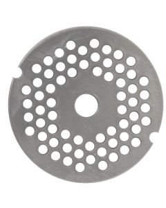 SAGETRA 1245BSS Meat Plate #12 For Meat Grinder, 4.5mm, Stainless Steel Acier Inoxydable