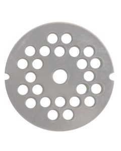 SAGETRA 1280PSS Meat Plate #12 For Meat Grinder, 8mm, Stainless Steel