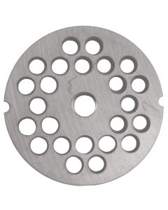 SAGETRA 22100PSS Meat Plate #22 For Meat Grinder, 10mm, Stainless Steel