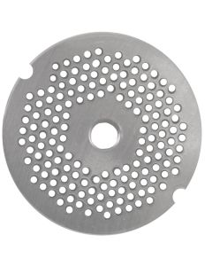 SAGETRA 2235PSS Meat Plate #22 For Meat Grinder, 3.5mm, Stainless Steel