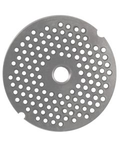 SAGETRA 2245PSS Meat Plate #22 For Meat Grinder, 4.5mm, Stainless Steel