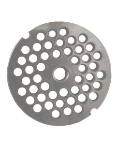 SAGETRA 2280PSS Meat Plate #22 For Meat Grinder, 8mm, Stainless Steel