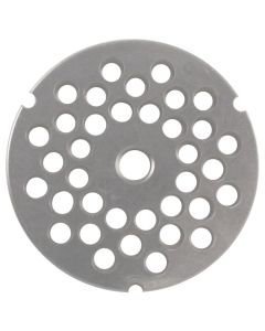 SAGETRA 32100PSS Meat Plate #32 For Meat Grinder, 10mm, Stainless Steel