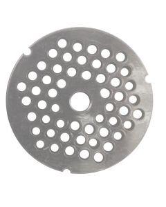 SAGETRA 3280PSS Meat Plate #32 For Meat Grinder, 8mm, Stainless Steel
