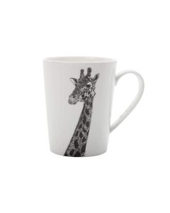 Maxwell Williams DX0514 Tasse Giraffe Africain 450ml