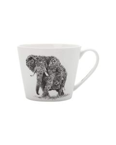 Maxwell Williams DX0510 Tasse Elephant Africain 450ml